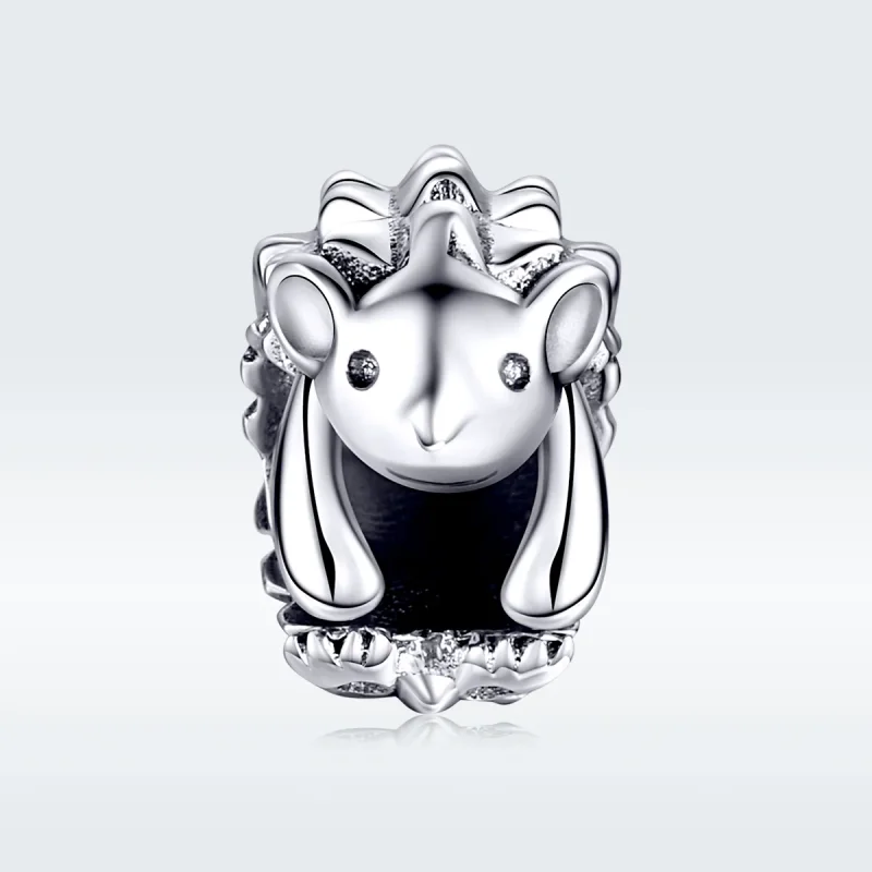 (bilde for) Pandora Style Silver Nino The Hedgehog Charm - SCC1420 - Vis 5