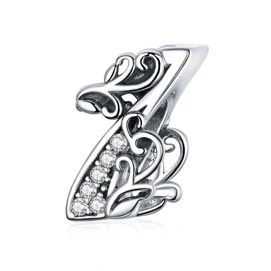 (bilde for) Pandora Style Silver Number 1 Charm - SCC1418-1