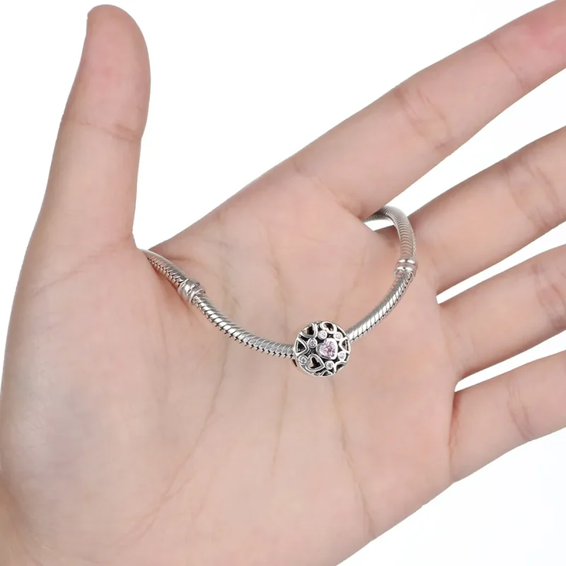 (bilde for) Pandora Style Silver Psychic Charm - SCC054 - Vis 4