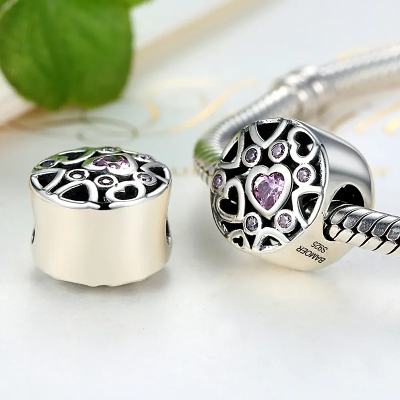 (bilde for) Pandora Style Silver Psychic Charm - SCC054 - Vis 5