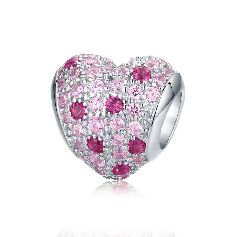 (bilde for) Pandora Style Silver Romance of Young Girl Charm - BSC118 - Vis 5