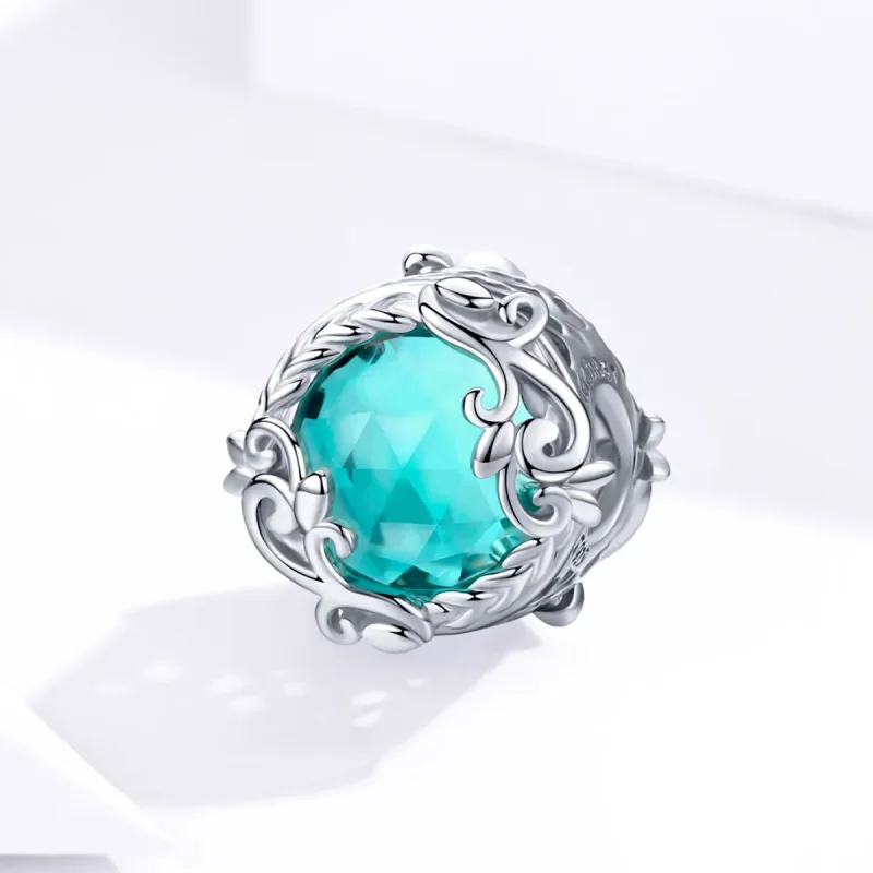 (bilde for) Pandora Style Silver Secret Garden Charm - BSC105 - Vis 2