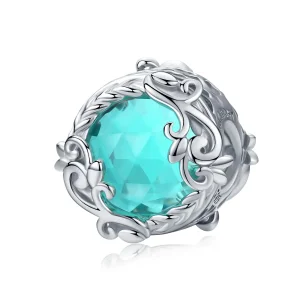 (bilde for) Pandora Style Silver Secret Garden Charm - BSC105