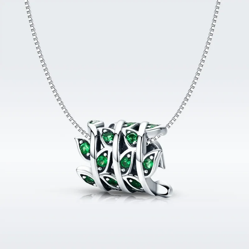 (bilde for) Pandora Style Silver Spring begynner å skinne sjarm - SCC567 - Vis 2
