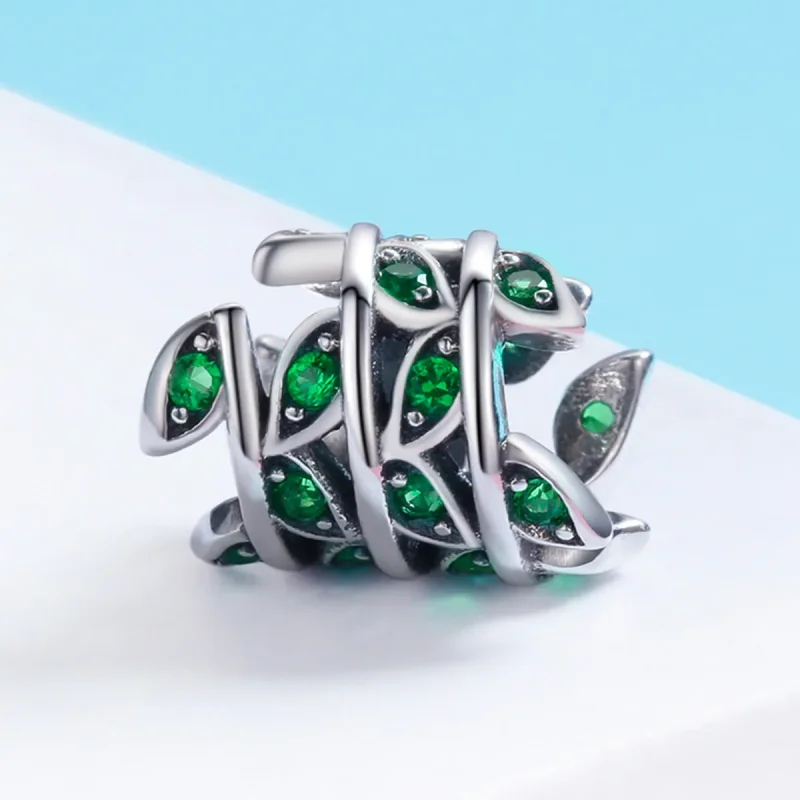 (bilde for) Pandora Style Silver Spring begynner å skinne sjarm - SCC567 - Vis 4
