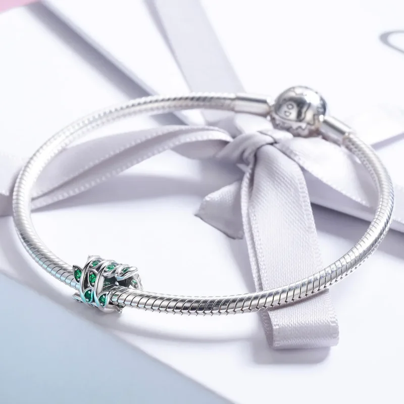 (bilde for) Pandora Style Silver Spring begynner å skinne sjarm - SCC567 - Vis 5