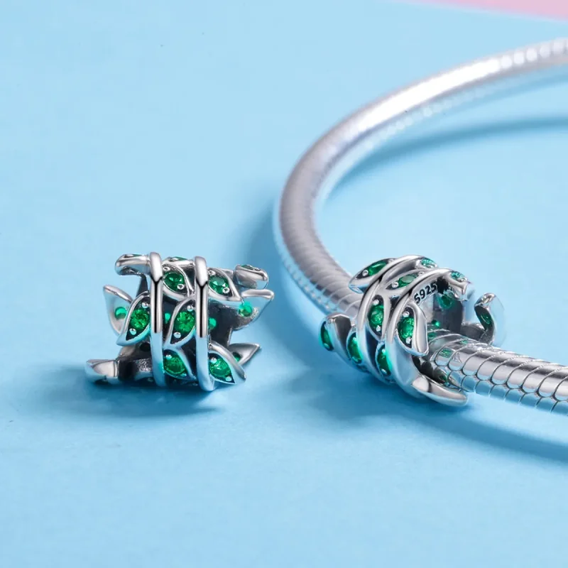 (bilde for) Pandora Style Silver Spring begynner å skinne sjarm - SCC567 - Vis 6
