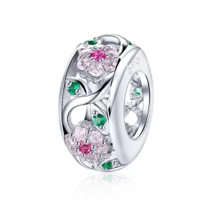 (bilde for) Pandora Style Silver Spring Charm - BSC039