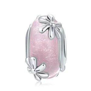 (bilde for) Pandora Style Silver Spring Flowers Charm - SCC860