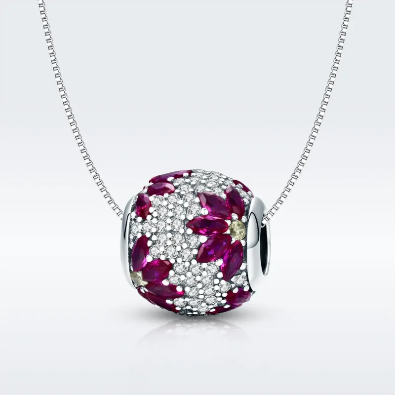 (bilde for) Pandora Style Silver Spring Scenery Charm - SCC570 - Vis 2