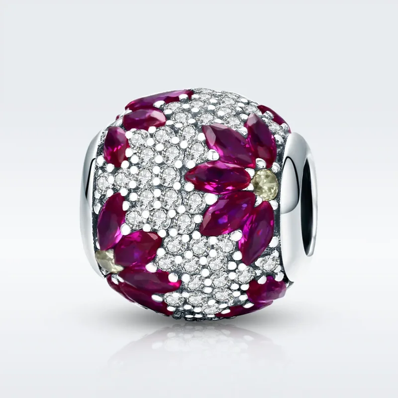 (bilde for) Pandora Style Silver Spring Scenery Charm - SCC570 - Vis 3
