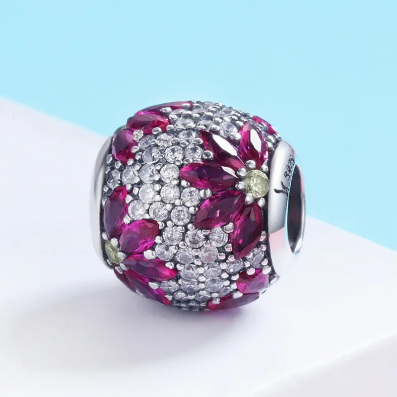 (bilde for) Pandora Style Silver Spring Scenery Charm - SCC570 - Vis 4