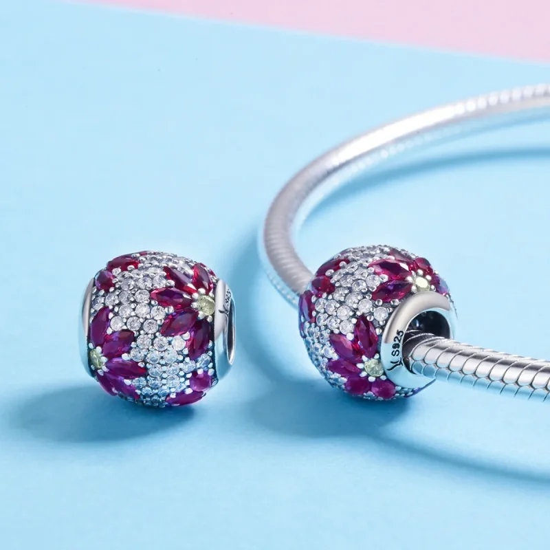 (bilde for) Pandora Style Silver Spring Scenery Charm - SCC570 - Vis 5