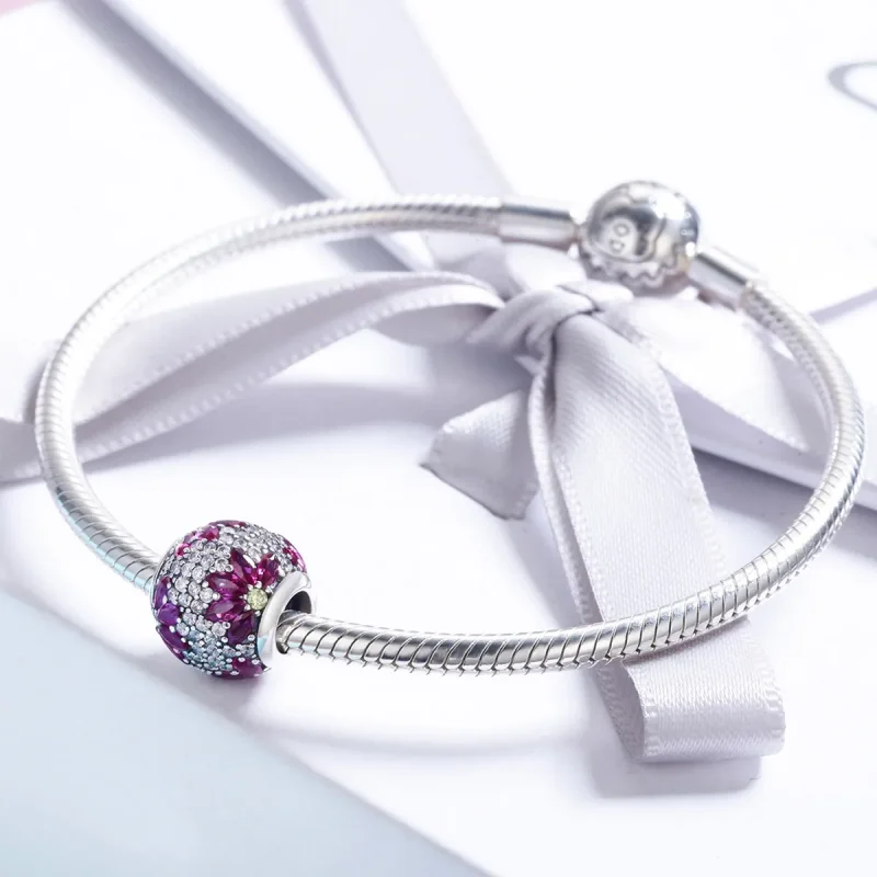 (bilde for) Pandora Style Silver Spring Scenery Charm - SCC570 - Vis 6