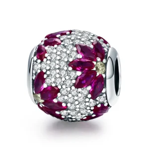 (bilde for) Pandora Style Silver Spring Scenery Charm - SCC570