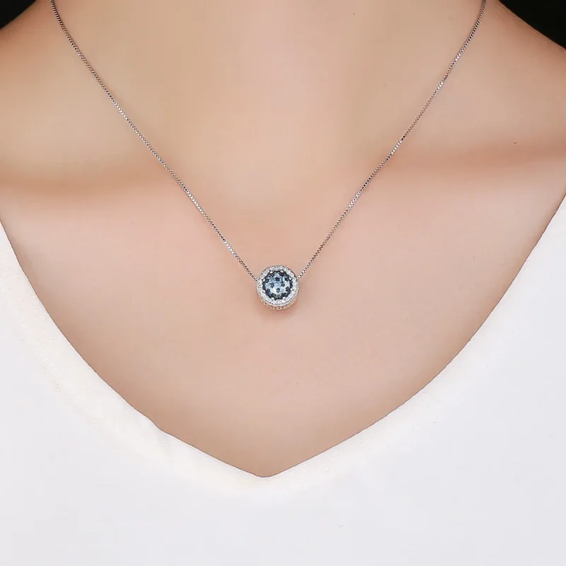 (bilde for) Pandora Style Silver Starry Sky Charm - SCC730 - Vis 5