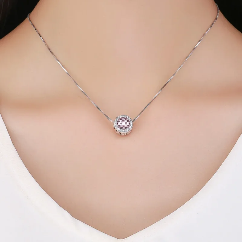 (bilde for) Pandora Style Silver Starry Sky Charm - SCC731 - Vis 5