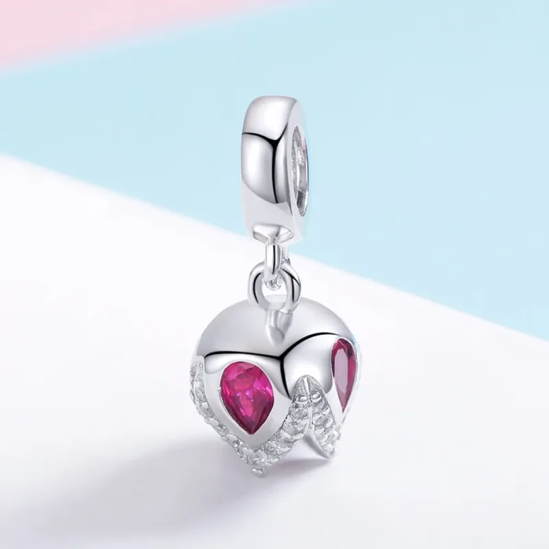 (bilde for) Pandora Style Silver Story of Tulip Dangle - SCC1027 - Vis 2