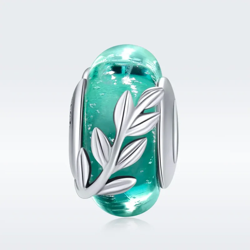 (bilde for) Pandora Style Silver Summer Branches Charm - SCC863 - Vis 3