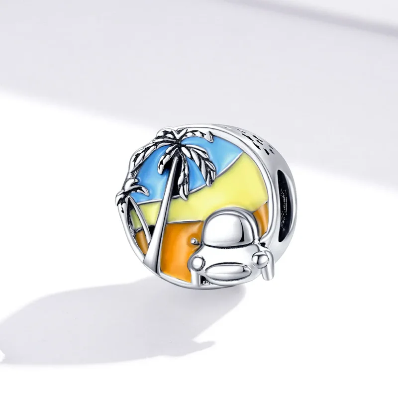 (bilde for) Pandora Style Silver Summer Journey Charm - SCC1530 - Vis 2