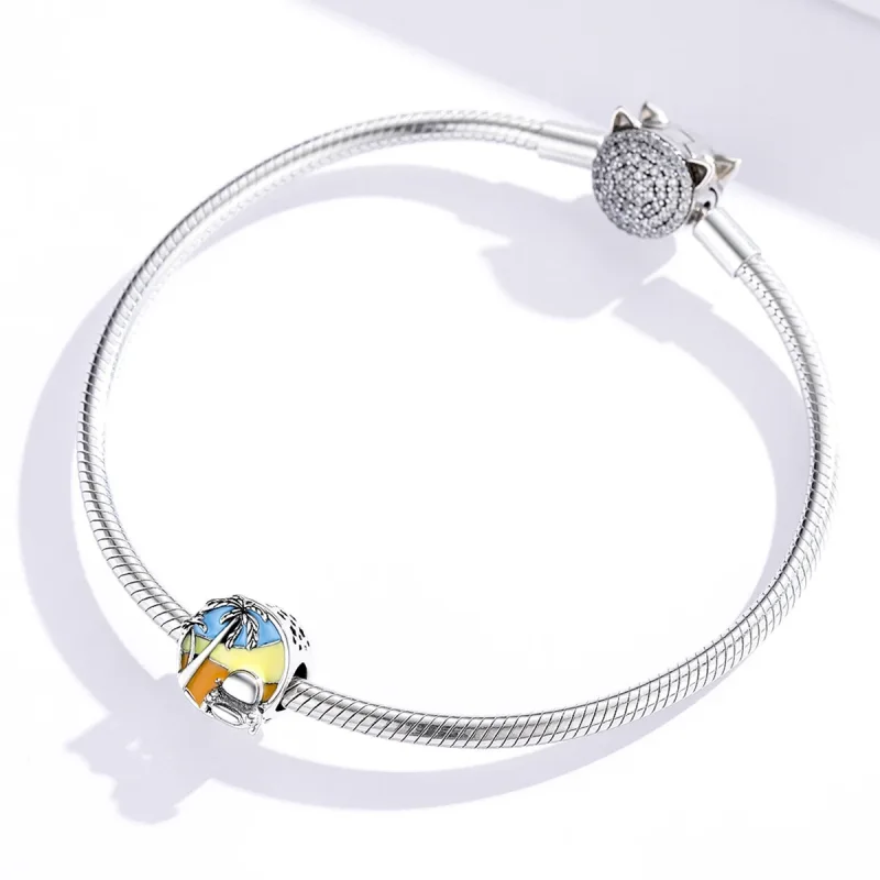 (bilde for) Pandora Style Silver Summer Journey Charm - SCC1530 - Vis 3