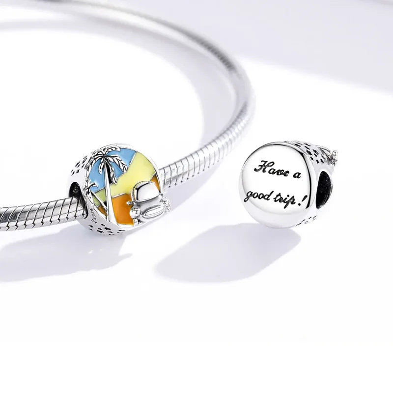(bilde for) Pandora Style Silver Summer Journey Charm - SCC1530 - Vis 4