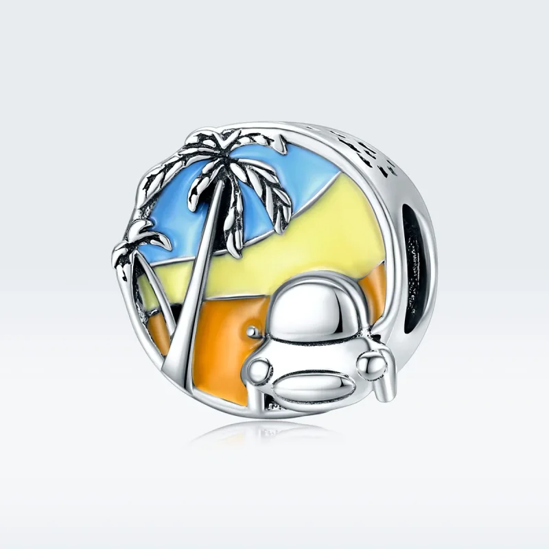 (bilde for) Pandora Style Silver Summer Journey Charm - SCC1530 - Vis 5