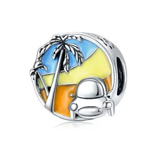 Pandora Style Silver Summer Journey Charm - SCC1530 (bilde for) Pandora Style Silver Summer Journey Charm - SCC1530