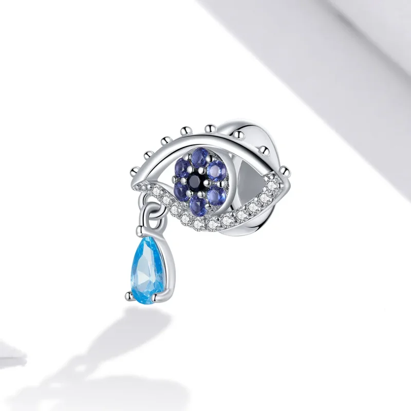 (bilde for) Pandora Style Silver The Eye of Mystery Charm - SCC1775 - Vis 2