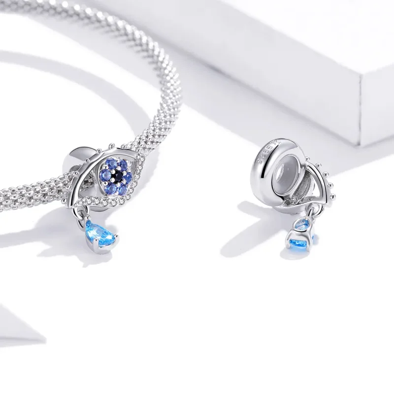 (bilde for) Pandora Style Silver The Eye of Mystery Charm - SCC1775 - Vis 4