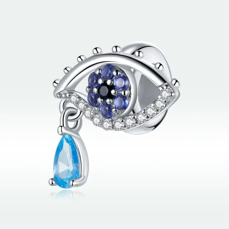 (bilde for) Pandora Style Silver The Eye of Mystery Charm - SCC1775 - Vis 5