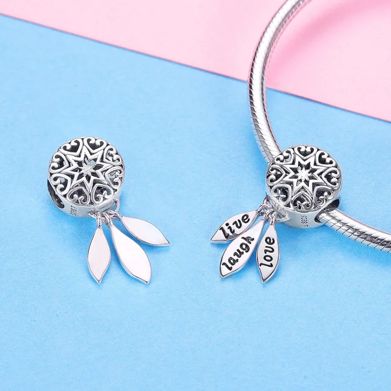 (bilde for) Pandora Style Silver The Life Charm - SCC1128 - Vis 3