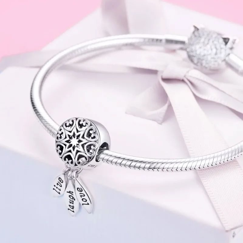 (bilde for) Pandora Style Silver The Life Charm - SCC1128 - Vis 4
