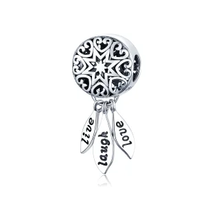 (bilde for) Pandora Style Silver The Life Charm - SCC1128