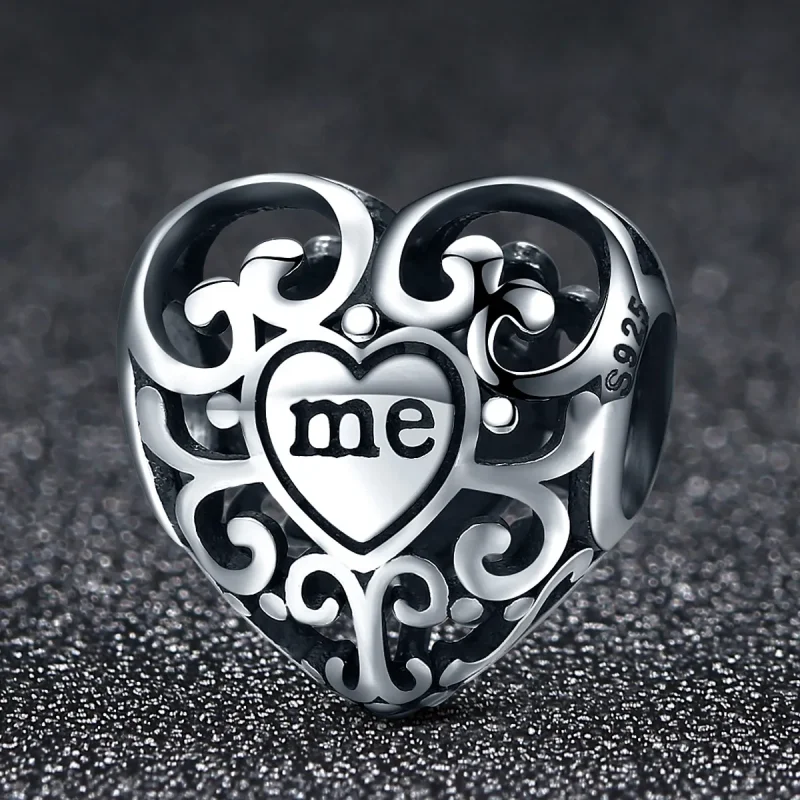 (bilde for) Pandora Style Silver The sun Charm - SCC145 - Vis 2