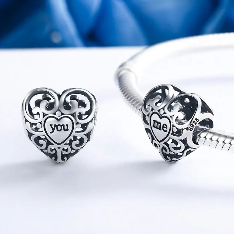 (bilde for) Pandora Style Silver The sun Charm - SCC145 - Vis 4