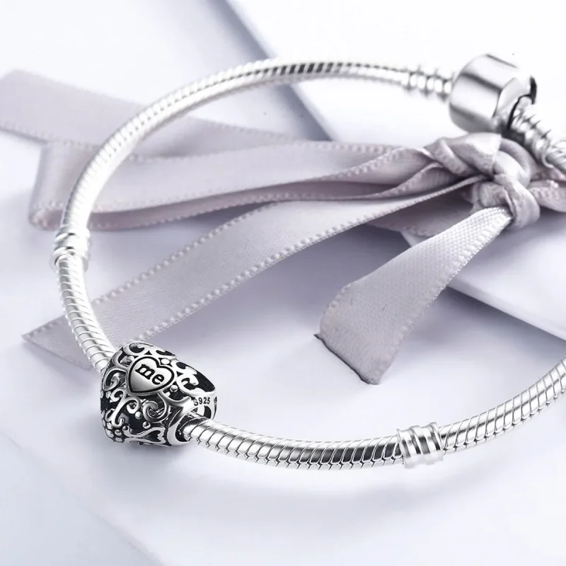 (bilde for) Pandora Style Silver The sun Charm - SCC145 - Vis 5