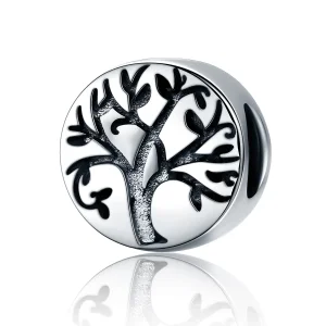 (bilde for) Pandora Style Silver Tree of Life Charm - SCC430