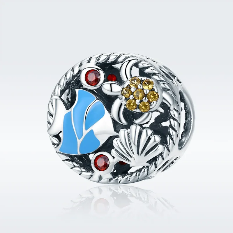 (bilde for) Pandora Style Silver Underwater World Charm - SCC683 - Vis 2