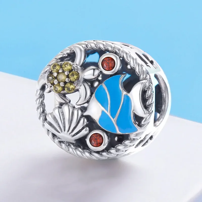(bilde for) Pandora Style Silver Underwater World Charm - SCC683 - Vis 3