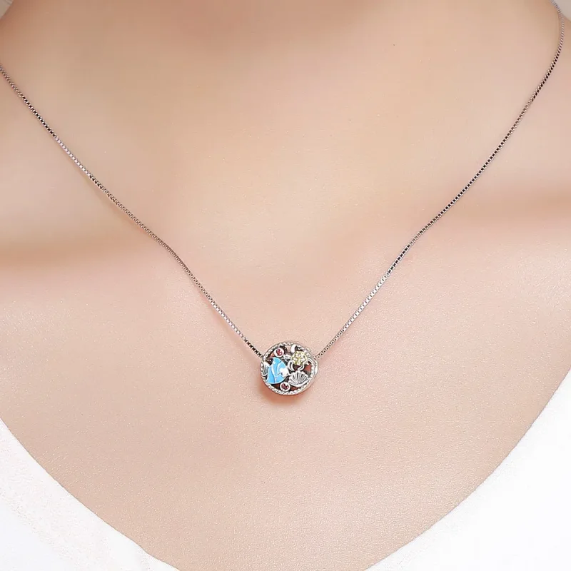 (bilde for) Pandora Style Silver Underwater World Charm - SCC683 - Vis 6