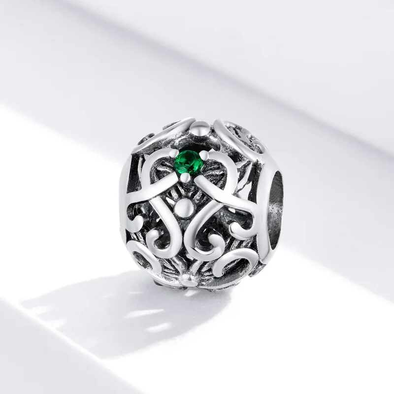(bilde for) Pandora Style Silver Vintage Cross Charm - SCC1511 - Vis 2