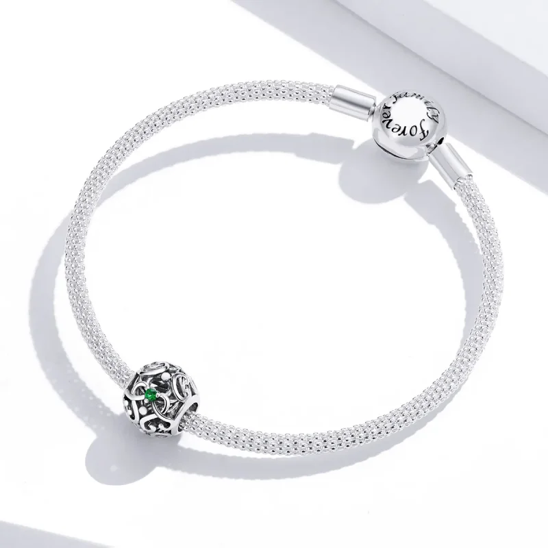 (bilde for) Pandora Style Silver Vintage Cross Charm - SCC1511 - Vis 3