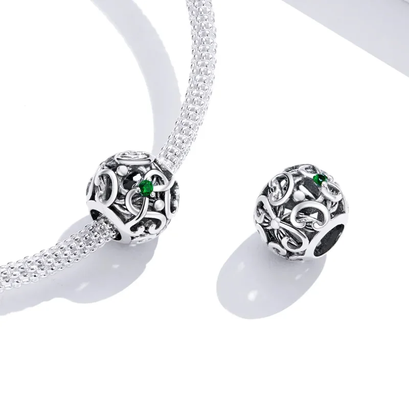 (bilde for) Pandora Style Silver Vintage Cross Charm - SCC1511 - Vis 4