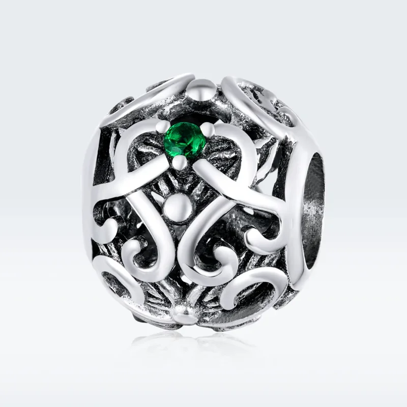 (bilde for) Pandora Style Silver Vintage Cross Charm - SCC1511 - Vis 5