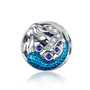 (bilde for) Pandora Style Silver Waiting For The Mermaid Charm - SCC1209