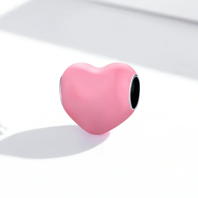 (bilde for) Pandora Style Simple Love Charm - SCC1986-PK - Vis 2