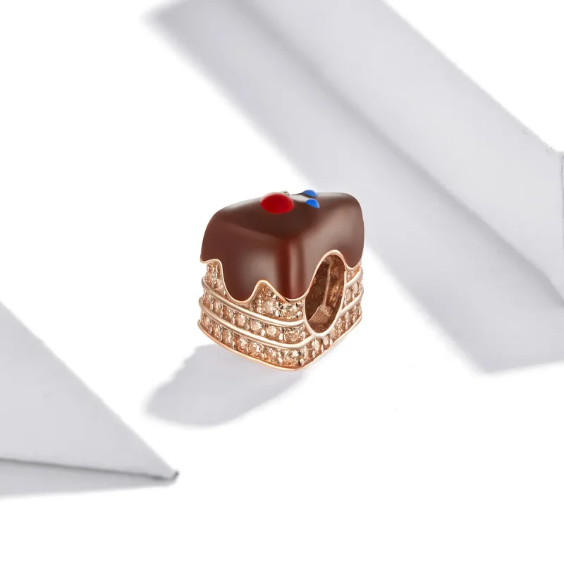 (bilde for) Pandora Style Sjokoladekake Charm - BSC349 - Vis 2