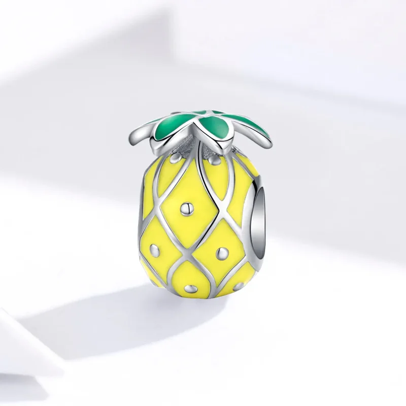 (bilde for) Pandora Style Sølv Ananas Charm - BSC128 - Vis 2