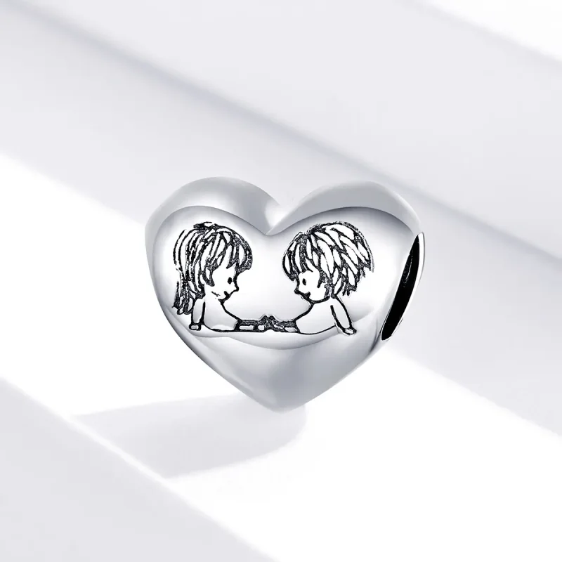 (bilde for) Pandora Style Sølv Barne Charm - SCC1516 - Vis 2